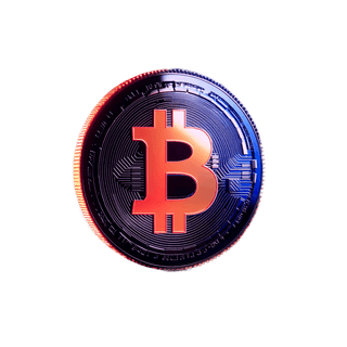 Pływająca karta przedstawiająca dane z analityki rynku kryptowalut